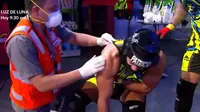 EEG: Patricio Parodi sufrió fuerte lesión y se alejó de la competencia en día clave