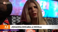 EEG Perú vs. Guerreros México: Johanna San Miguel encaró a Nicola Porcella
