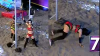 EEG: Rosángela Espinoza celebró su victoria bailando sexy paso de Anitta