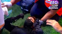 EEG: Rosángela Espinoza sufrió fuerte lesión mientras competía en el programa