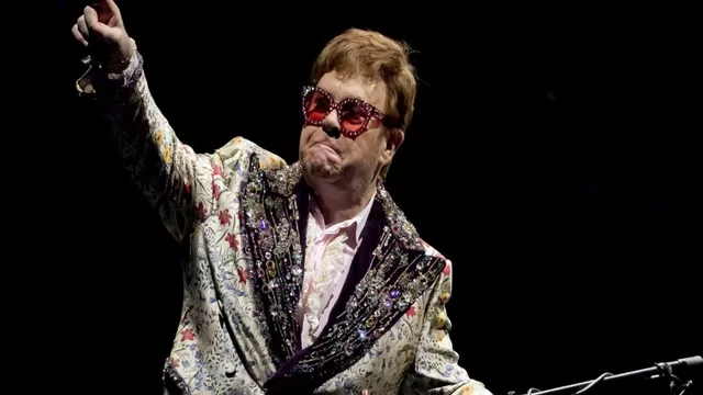 Elton John cancela dos conciertos en Estados Unidos tras dar positivo a Covid-19