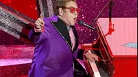 Elton John suspende un concierto en Nueva Zelanda al quedarse sin voz 