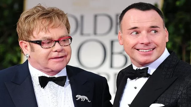 Elton John y David Furnish se casarán nuevamente en mayo