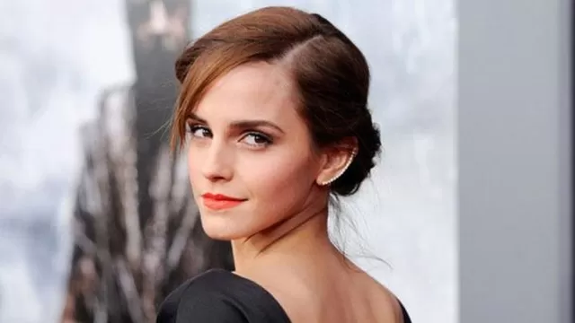 Emma Watson confirma romance con actor de Glee con este beso
