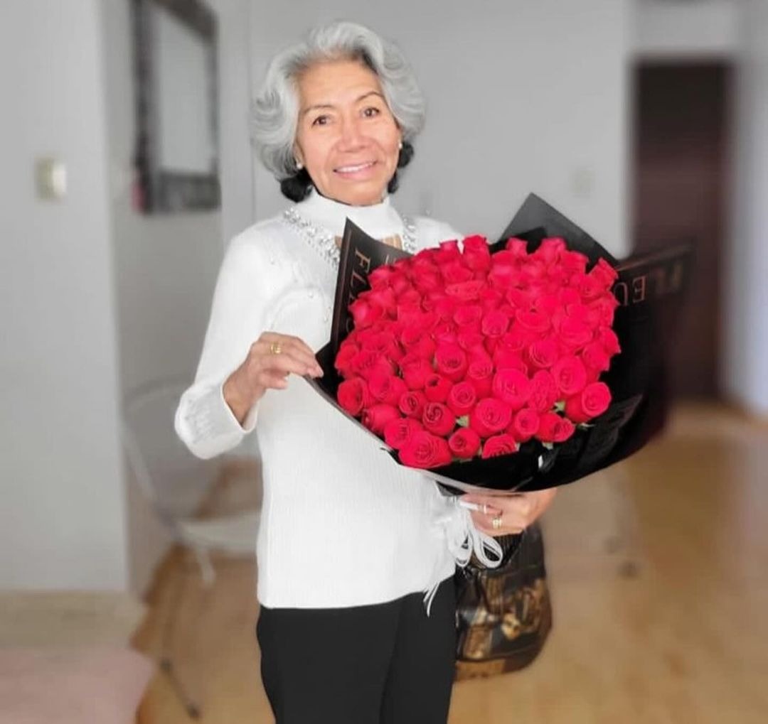 Doña Lucha Juárez, mamá de Leysi Suárez, falleció debido al cáncer / Instagram