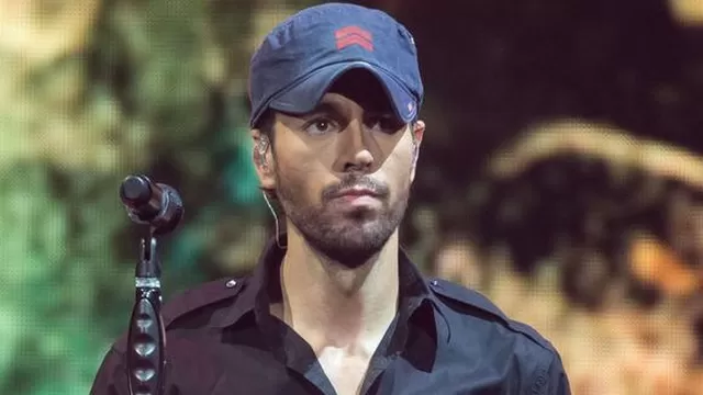 Enrique Iglesias canceló show en México por neumonía. Fuente: AFP