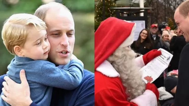 El hijo del príncipe William y la duquesa Kate Middleton envió su carta a Papá Noel ¿Qué habrá pedido?