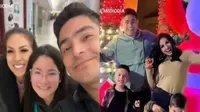 Erick Elera y su familia celebraron Navidad en Miami 