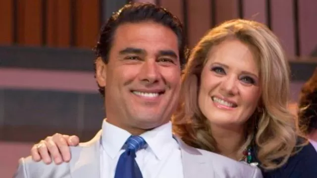 Erika Buenfil recuerda así al actor Eduardo Yáñez en 'Amores verdaderos'