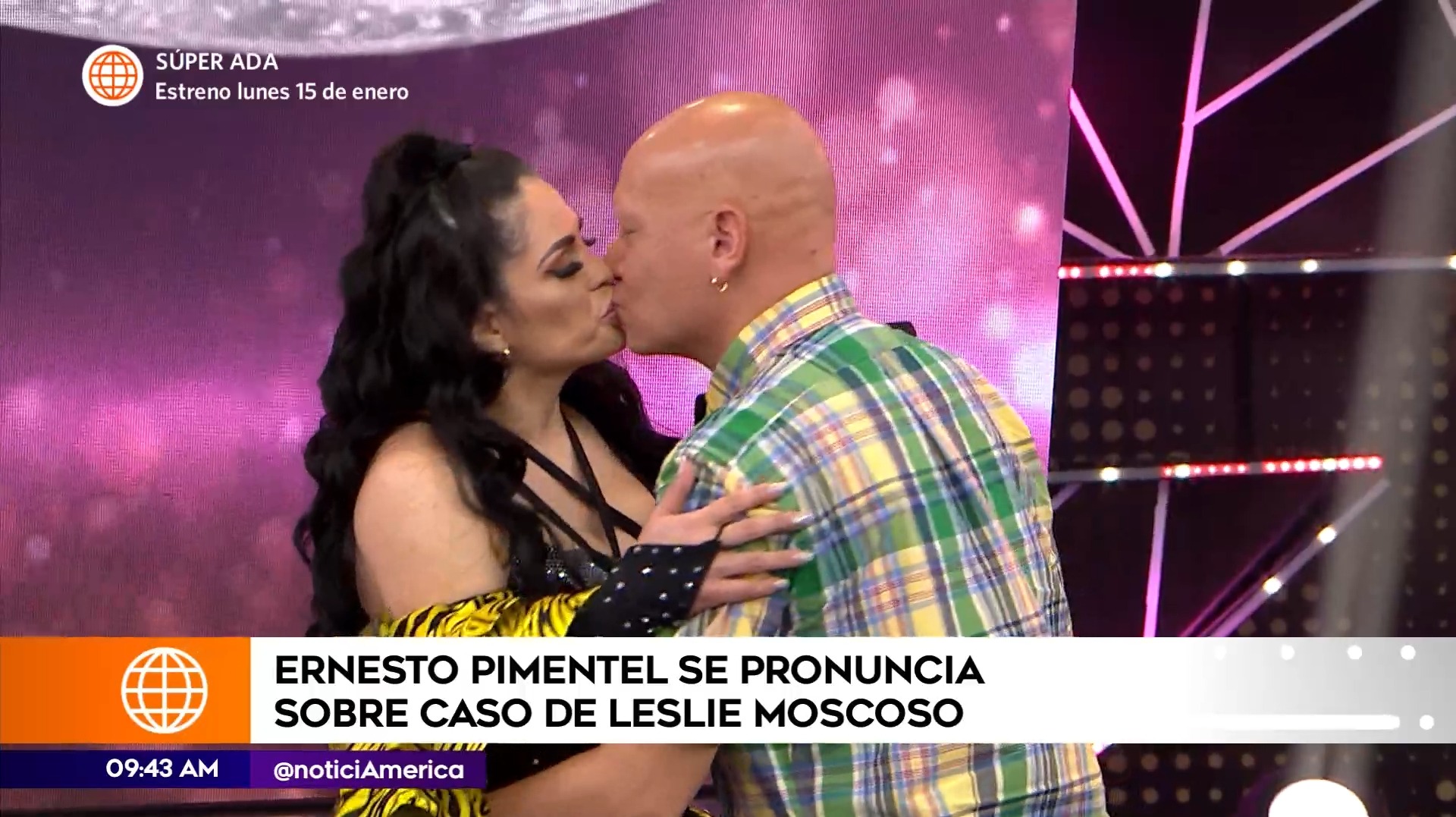 Leslie Moscoso aseguró que su aun esposo José Cortéz la amenazó de muerte / América Espectáculos 