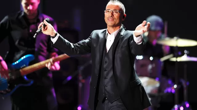 Eros Ramazzotti ofreció histórico concierto en Israel