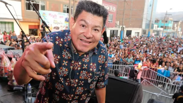 Dilbert Aguilar: Esposa del cantante negó que se encuentre grave de salud