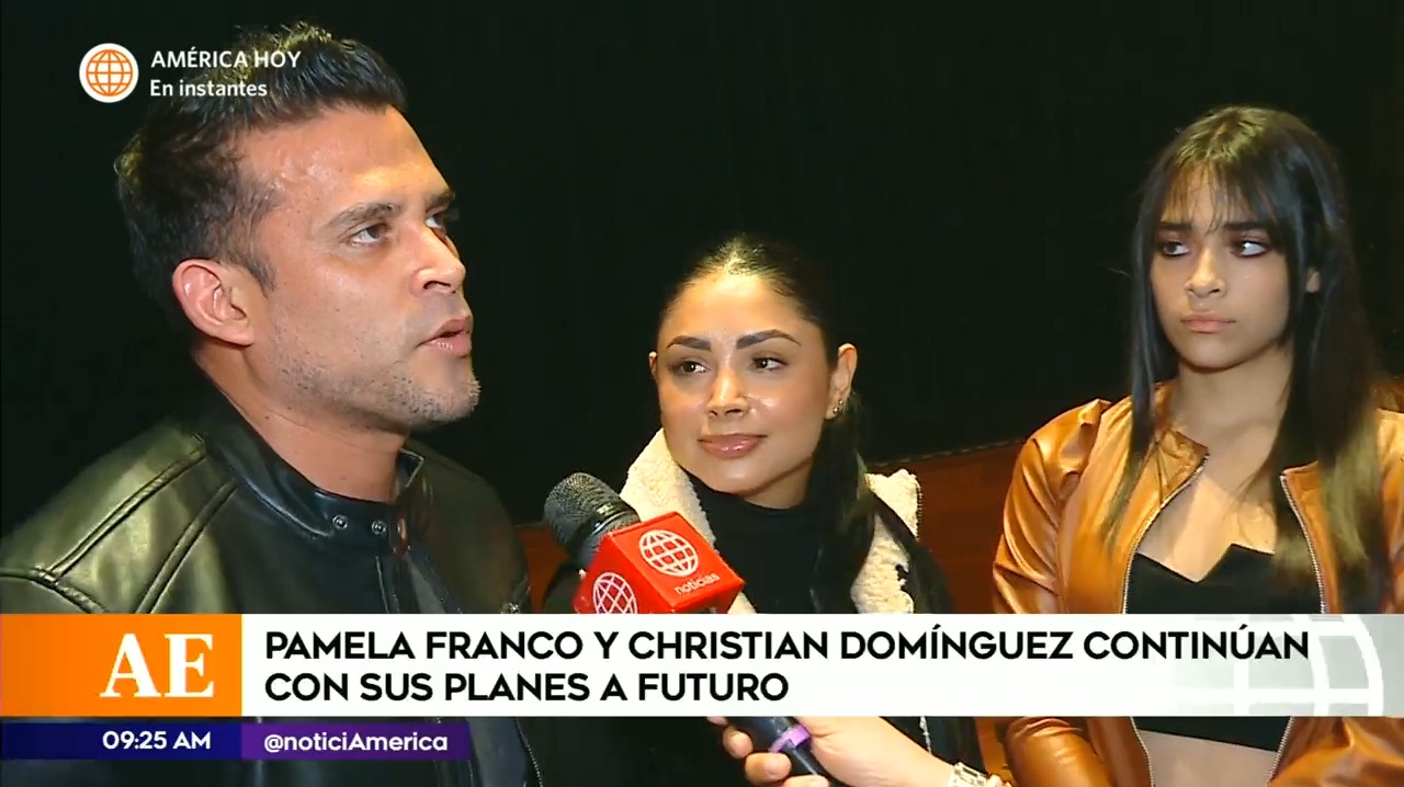 Christian Domínguez ya está más tranquilo tras la salida de su divorcio / América Espectáculos