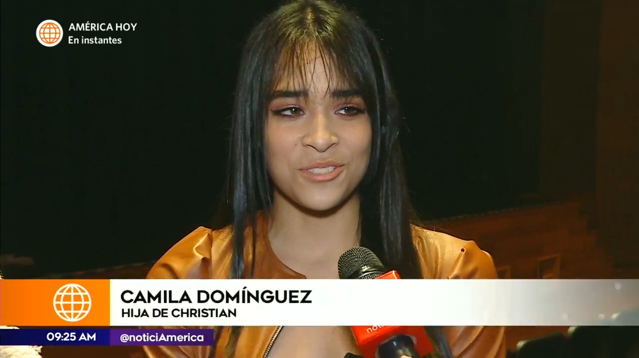 Camila Domínguez quiere dedicarse a una carrera universitaria / América Espectáculos 
