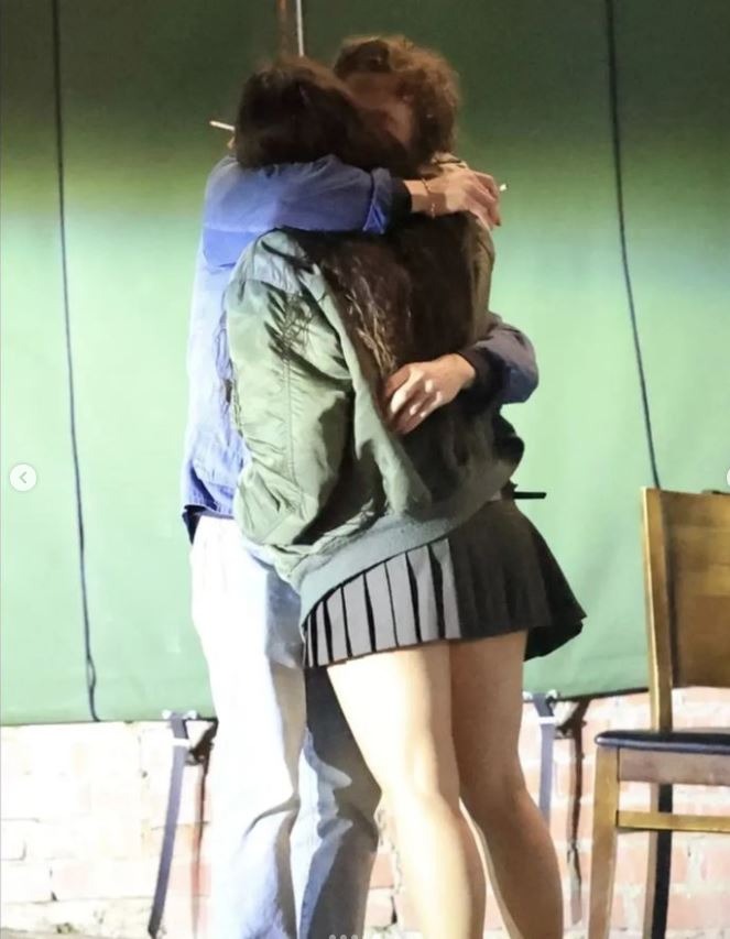 Esta fotografía de Rosalía besando a Jeremy Allen era la prueba que faltaba para confirmar lo que era un secreto a voces/Foto: Instagram