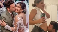 Estrella Torres desmintió embarazo pese a publicar polémica foto de su ‘pancita’ junto a Kevin Salas