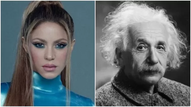 Estudio reveló que Shakira es tan inteligente como Albert Einstein
