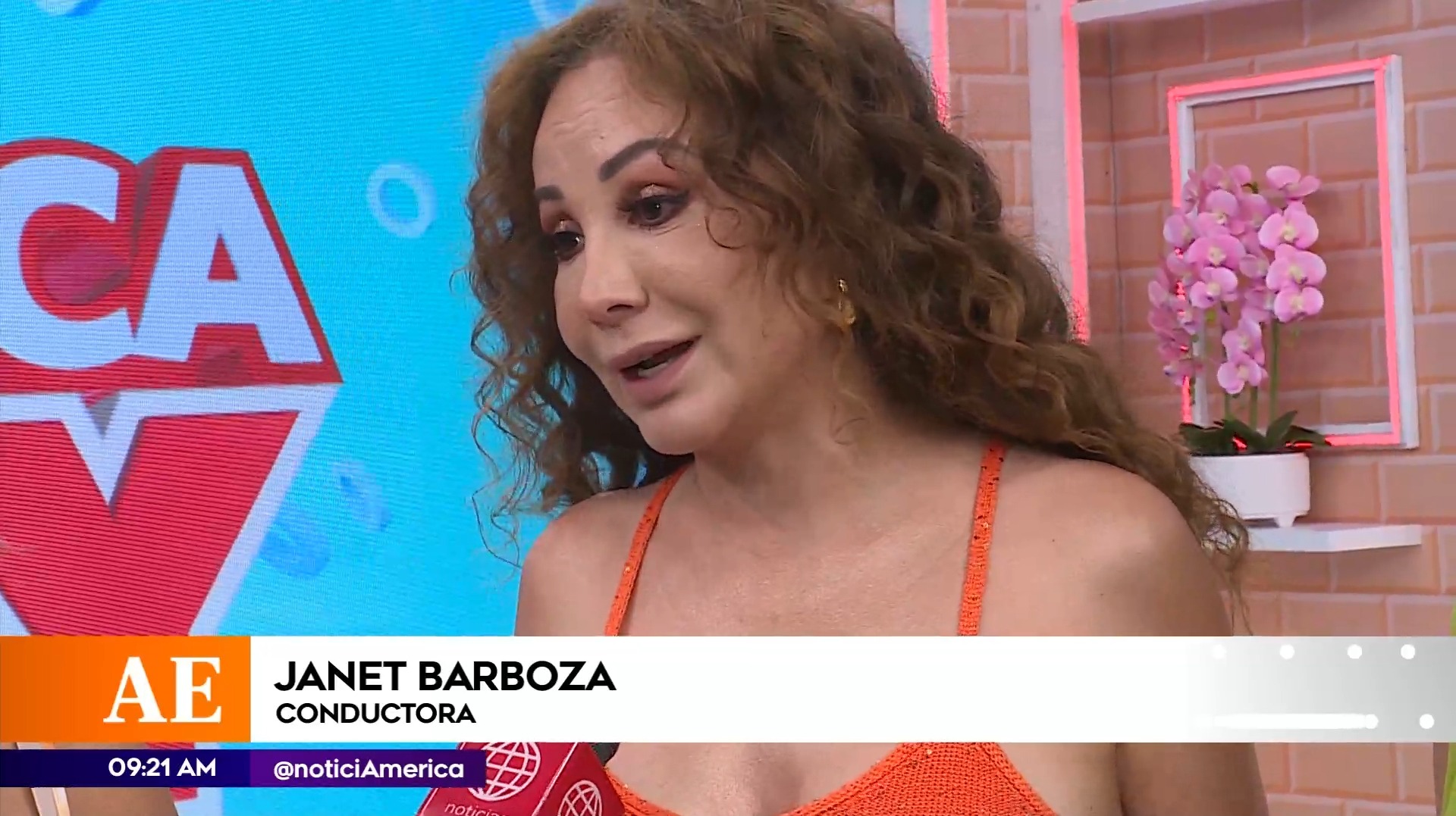 Janet Barboza se defendió de críticas por entrevista a Christian Domínguez / América Hoy