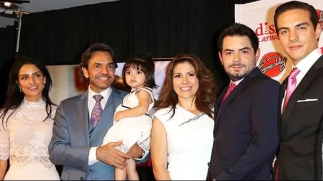 Eugenio Derbez: el actor y su familia anuncian la emisión de su reality show