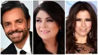 Eugenio Derbez podría incluir a Victoria Ruffo en su reality show junto a Alessandra Rosaldo