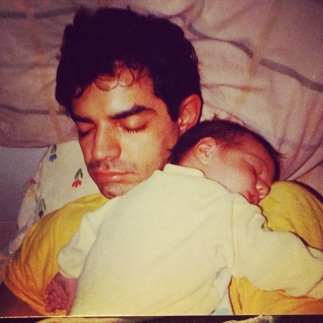 Eugenio Derbez y su hijo Vhadir Derbez /Foto: Instagram Vadhir Derbez