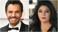 Eugenio Derbez respondió a su ex Victoria Ruffo tras llamarlo 'viejito': 'Ella es mayor que yo'