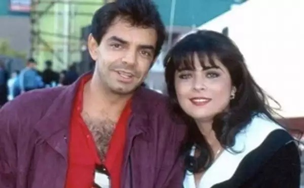Eugenio Derbez y Victoria Ruffo. Fuente: X