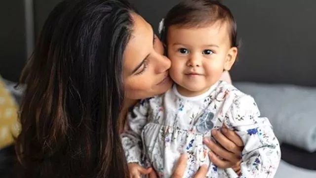 Vanessa Tello celebró el primer año de su hija y fotos alcanzan miles de 'likes'