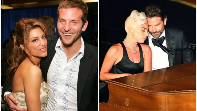 Ex esposa de Bradley Cooper reacciona así ante rumores de supuesto romance con Lady Gaga. Foto: People / AFP