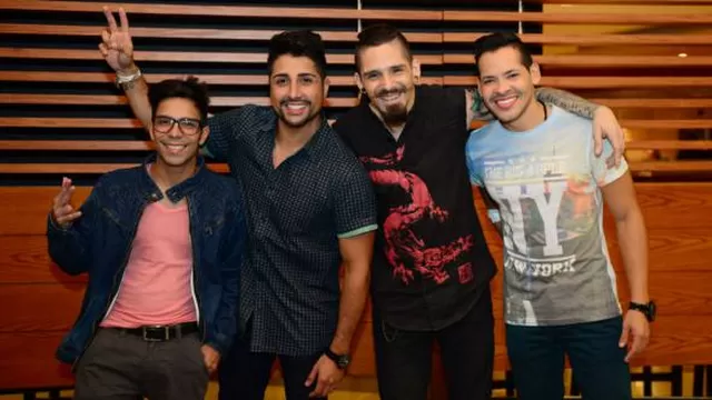 Ex integrantes de 'Salserín' vuelven a Lima 