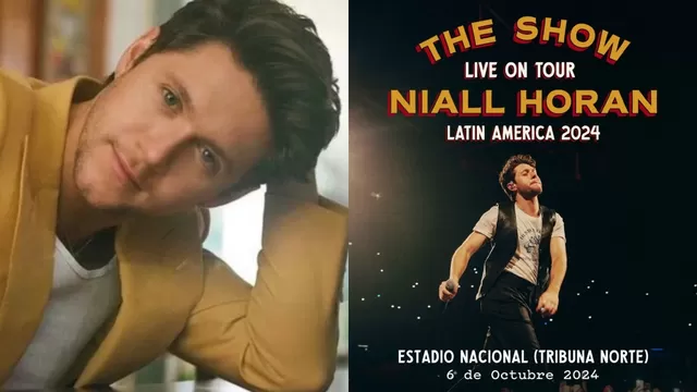 El cantante irlandés Niall Horan ofrecerá un concierto en Lima, en octubre/Fotos: Difusión