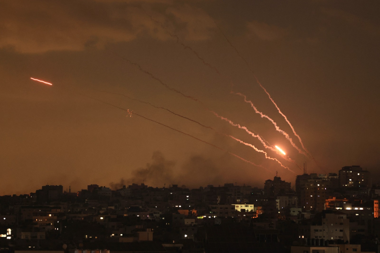 Los ataques a Israel iniciaron elúltimo spabado 7 de octubre / Foto: AFP