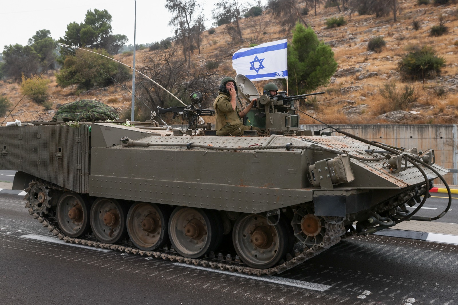Ejército de Israel / Foto: AFP