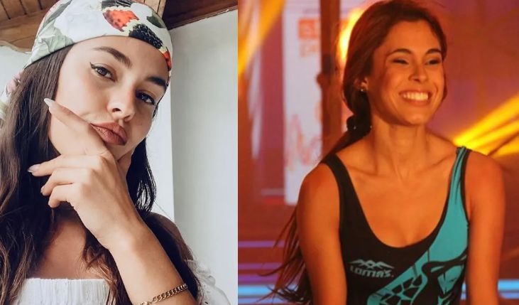 Francesca Zignago participó en las primeras temporadas de 'Esto es Guerra' / Instagram / América Televisión