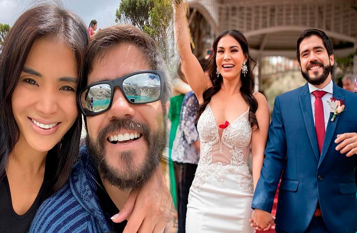 Fabianne Hayashida y Mario Rangel tenían cuatro años de relación y casi dos de casados / Instagram