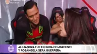 Fabio Agostini y su coqueto mensaje a Rosángela Espinoza tras votar por Alejandra Baigorria 