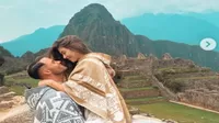 Fabio Agostini y sus románticos días en Cusco con novia brasileña 