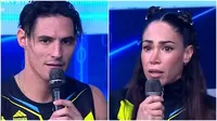 Facundo González encaró a Melissa Loza: “Tú deberías irte eliminada y Piero Arenas quedarse”