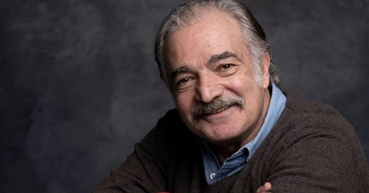 Falleció el actor mexicano, David Ostrosky, a los 66 años