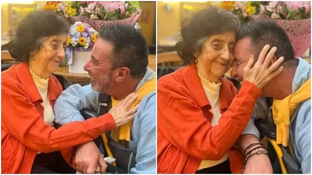 Falleció mamá de Carlos Carlín: Actor le dedicó conmovedora despedida. Foto: Instagram