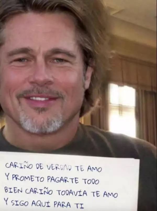 Falso Brad Pitt enamoró a una española y la estafó con más de 100 mil dólares