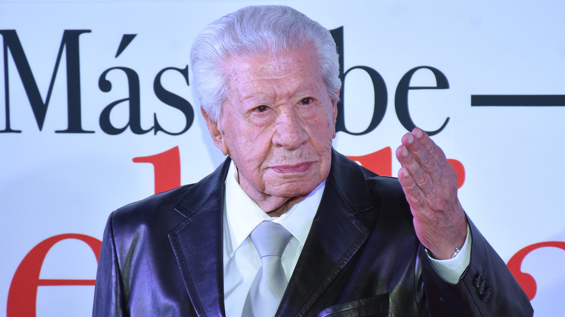 El legendario actor Ignacio López Tarso murió a los 98 años / Televisa