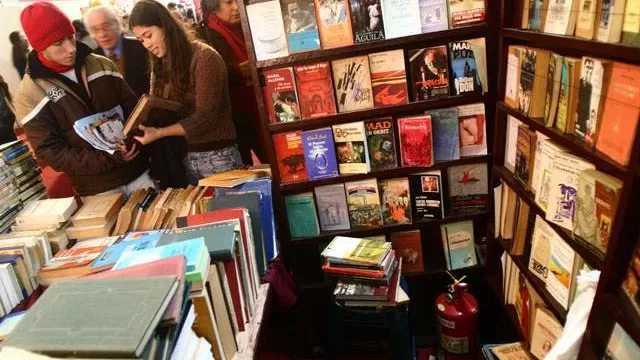 Feria Internacional del Libro de Lima comenzará este 18 de julio en Jesús María 
