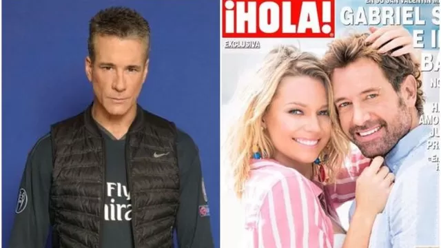 El actor venezolano Fernando Carrillo admitió que estuvo en contacto con Irina Baeva sin saber de su romance con Gabriel Soto