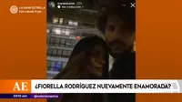 ¿Fiorella Rodríguez nuevamente enamorada?
