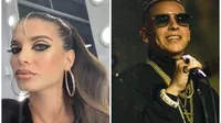 Flavia Laos compartió fotos inéditas de su participación en videoclip de Daddy Yankee 