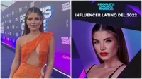 Flavia Laos se coronó como Mejor Influencer Latino del Año en los People’s Choice Awards 