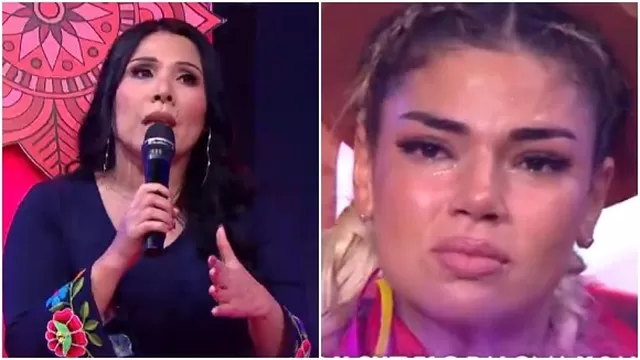 Flor Ortola rompió en llanto por fuerte crítica de Tula Rodríguez tras bailar huaylas