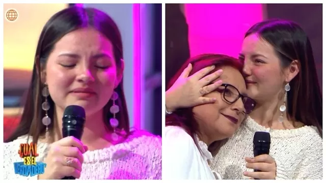 Francisca Aronsson se emocionó hasta las lágrimas al presentar a su mamá: "Eres perfecta"