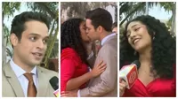 Franco Pennano y Guadalupe Farfán emocionados por beso de July y Cristóbal: “Merecían estar juntos”